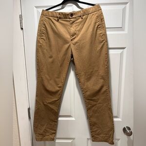 Old Navy Men's Dark Khaki Chinos